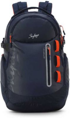Skybags AETHER 32 LAPTOP WEEKENDER (E) BLUE 36 L Laptop Backpack (Blue)