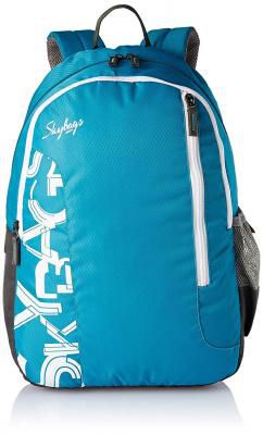 Skybags Blue Casual Backpack (BPBRA10ELBU)