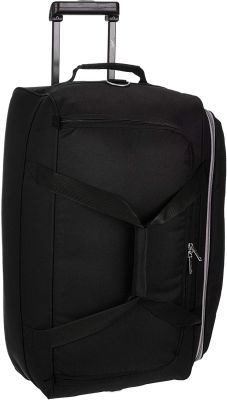 Skybags Cardiff Polyester 62 cms Black Travel Duffle