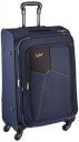 Skybags Rubik Polyester 68 Cms Blue Softsided Check-in Luggage (STRUW68EBLU)...