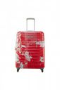 Skybags Trooper 55 Cms Polycarbonate Blue Hardsided Cabin Luggage...