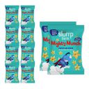Slurrp Farm Healthy Snacks - Mighty Puff 200g with Party Pack of 10...
