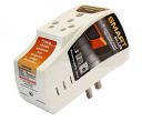 Smart Plug High Low Voltage Cutout/Protector Rated @ 16Amp with Surge Protection Upto 4000 Volts...