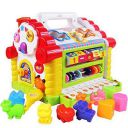 Smartcraft Colorful and Attractive Funny Cottage Educational Toy, Learning House - Baby Birthday Gift for 1 2 3 Year Old...