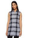 Soch Womens Straight Kurta (SA-MK-1307-CREAM_Navy Blue_XS)...