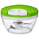 Solimo Plastic 500 ml Large Vegetable Chopper...