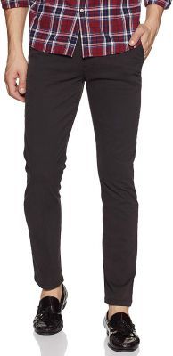 Solly Jeans Co Mens Straight Fit Casual Trousers
