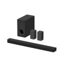 Sony Bravia Theatre Bar 8(HT-A8000) 360 SSM,subwoofer SW3 & Rear Speaker SA-RS3S(360 RA,Voice Zoom3,8K/4K HDR,HDMI eArc,BT),Black...