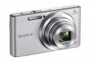 Sony Cybershot DSC-W830/S 20.1MP Digital Camera (Silver) with 8X Optical Zoom and Camera Case...