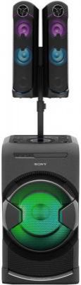 Sony MHC-GT4D 1600 W Bluetooth Party Speaker (Black, 2.1 Channel)
