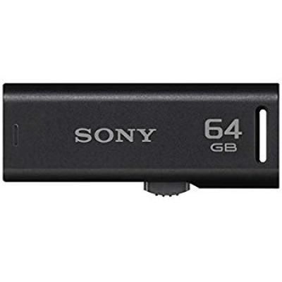 Sony USM64GR 64GB Classic Pen Drive (Black)