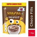 Soulful Ragi Bites with Choco Fills Combo Pack, 1kg...