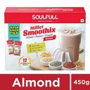 Soulfull High Protein Millet Smoothix (Almond) - 450g...