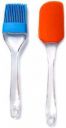 Spatula and Pastry Silicon Brush (Set of 2)...