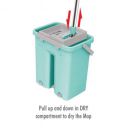 Spotzero by Milton Flat Mop (Aqua Green)...