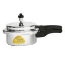 Srushti Gold Aluminium Pressure Cooker - Outer Lid, 2 L...
