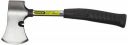 Stanley 54-105 Camp Axe Steel Shaft (Chrome and Black)...