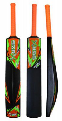 StarX Plastic bat Full Size for Tennis Ball PVC/Plastic Cricket Bat