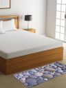 Status Multicoloured 3D Digital Bed Side Runner...