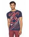 Status Quo Men's Printed Slim Fit T-Shirt...