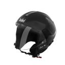 Steelbird SB-33 Eve Dashing Women Helmet Black with plain visor,580 mm...