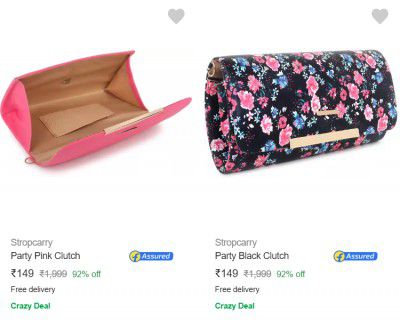 Stropcarry women's hand Bags Starting at ₹189