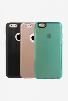 Stuffcool Pack of 3 Cover for iPhone 6S @399