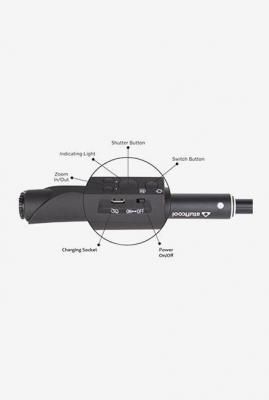 Stuffcool SHSS-BLK Selfie Stick Black