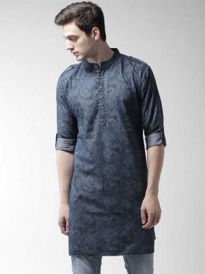 Style Quotient Men Printed Pathani Kurta