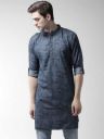 Style Quotient Men Printed Pathani Kurta...