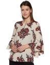 Styleville Women's Floral Regular Fit Top...