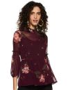 Styleville.in Women's Floral Regular Fit Top...