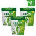 Sugarlite 50% Less Calories Sugar Pouch, 3 X 500 g...