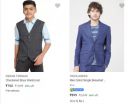 Suits & Blazers Minimum 70% Off...