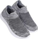 Sukun Socks Shoes Slip-On Sneakers For Men (Grey, Black)...