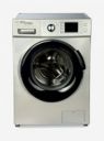 Super General 7 kg Fully-Automatic Front Load Washing Machine with 1200 RPM (SGWI7400CRMS,Silver)...