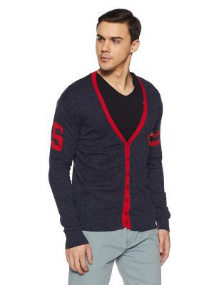 Superman Men's Cotton Blend Sweater