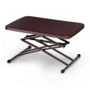 Supreme Scissor Height Adjustable Multi-Purpose Plastic Table for Study, Dining & Outdoor (Folding Table, Rectangular)...