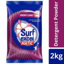 Surf Excel Matic Front Load Detergent Washing Powder, 2Kg...