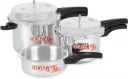 Surya Accent Super Saver combo pack 3 L, 2 L, 5 L Pressure Cooker...