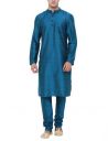 Svanik Teal kurta...