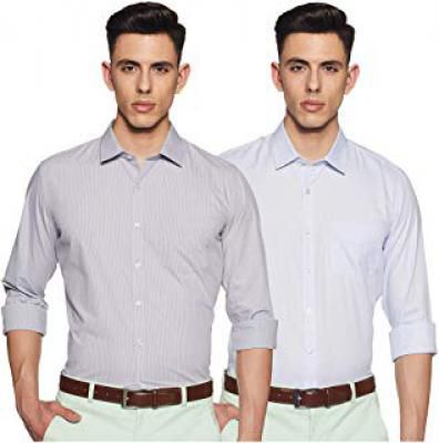 Symbol Formal Shirts (Pack of 2)