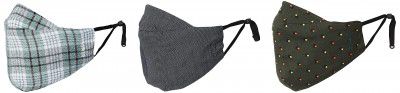 Symbol Mens Cotton Headband (SMK-02-PO3-O_Multicolor6_Free Size)