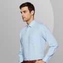 Symbol Mens Solid Regular Fit Formal Shirt...
