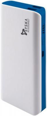 Syska 11000 mAh Power Bank (x-110-wb) 