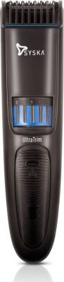 Syska HT500 Cordless Trimmer for Men