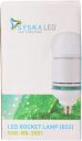 Syska SSKk35W Base B22 35-Watt LED Rocket Lamp (White)...