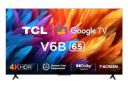 [Extra ₹7500 OFF] TCL 65" Metallic Bezel-Less Series 4K Ultra HD Smart LED Google TV 65V6B...