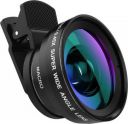 TIZUM Universal Smartphone Lens Pro-Kit 2 in1 Wide Angle and Macro Lens Mobile Phone Lens ...