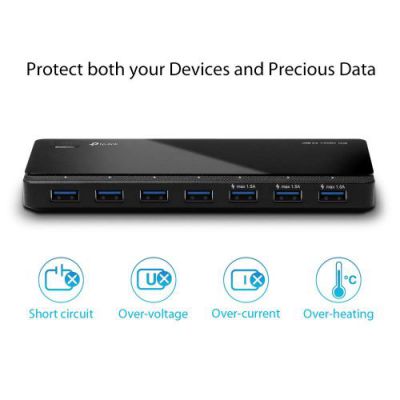TP-Link TL-UH700 7-Port USB Hub